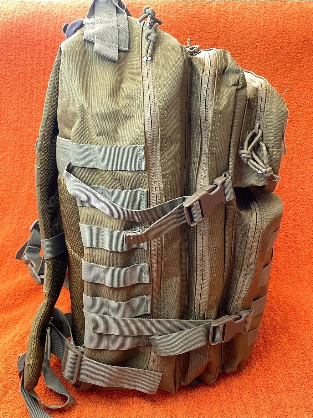 Tactical Backpack with MOLLE